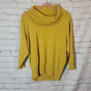 Hannah Jones New York Yellow Mustard Sweater